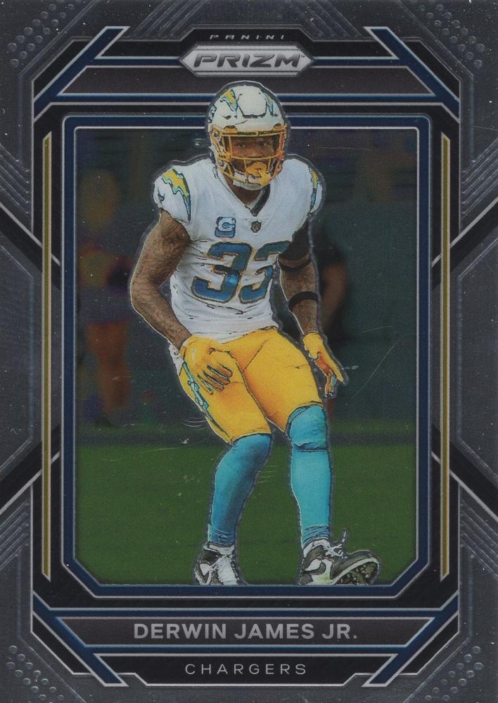 Derwin James Jr. #156 Los Angeles Chargers | 2022 Panini Prizm | NFL Football