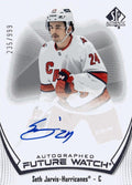 Seth Jarvis #156 Carolina Hurricanes | 2021-22 SP Authentic