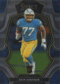 Zion Johnson #156 Los Angeles Chargers | 2022 Panini Select | NFL Football