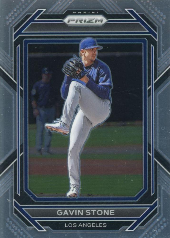 Gavin Stone #156 Los Angeles Dodgers | 2023 Panini Prizm