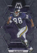 Alan Page #156 Minnesota Vikings | 2023 Panini Mosaic | NFL Football