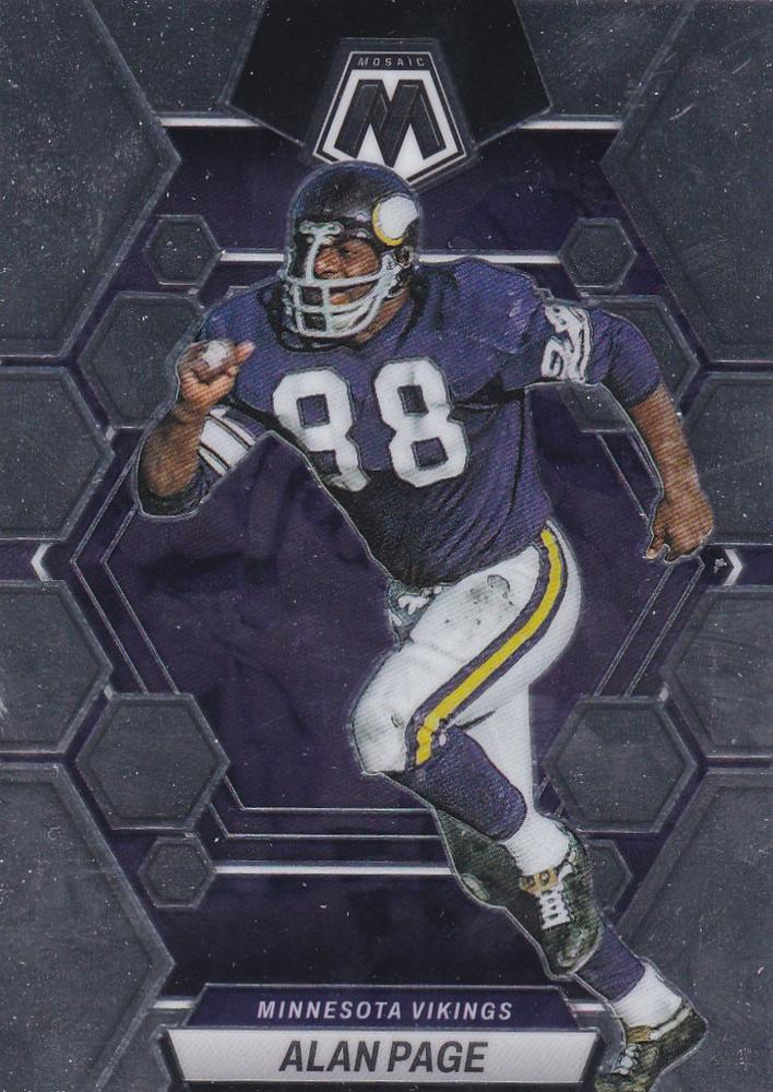 Alan Page #156 Minnesota Vikings | 2023 Panini Mosaic | NFL Football
