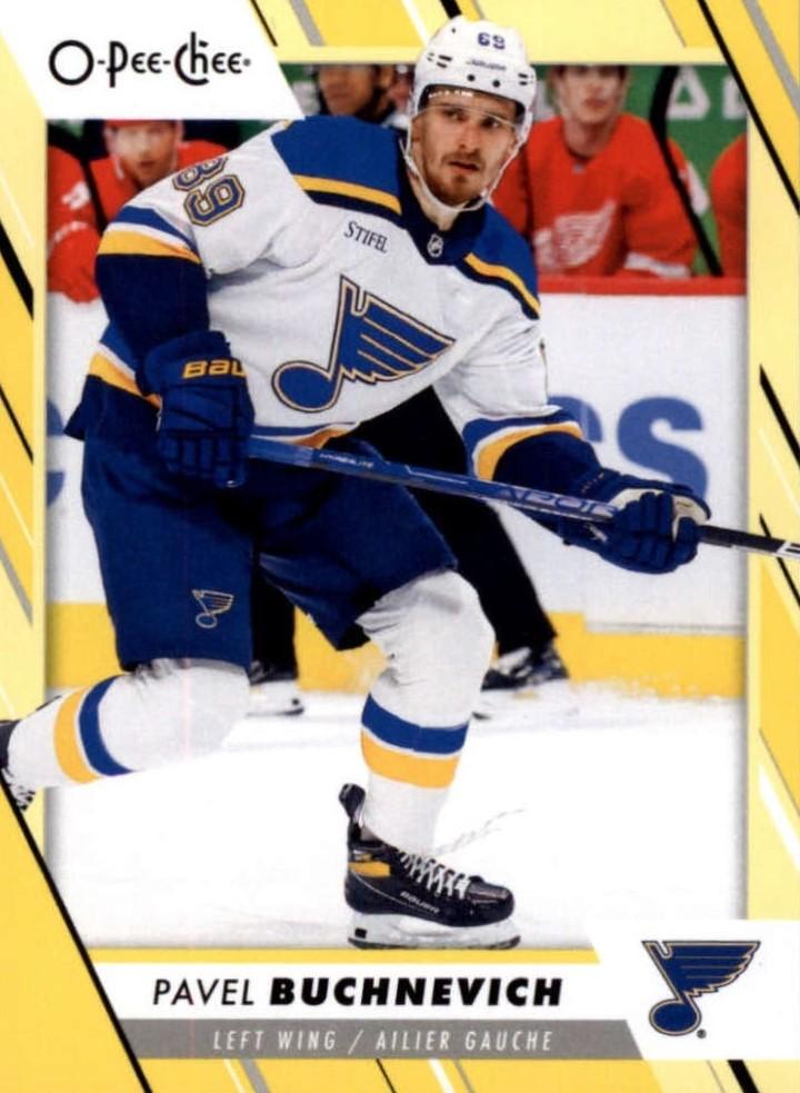 Pavel Buchnevich #156 St. Louis Blues | 2023-24 O-Pee-Chee Yellow Border