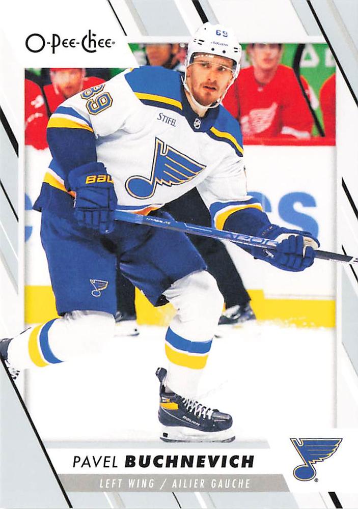 Pavel Buchnevich #156 St. Louis Blues | 2023-24 O-Pee-Chee Hockey