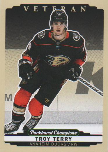 Troy Terry #156 Anaheim Ducks | 2022-23 Parkhurst Champions