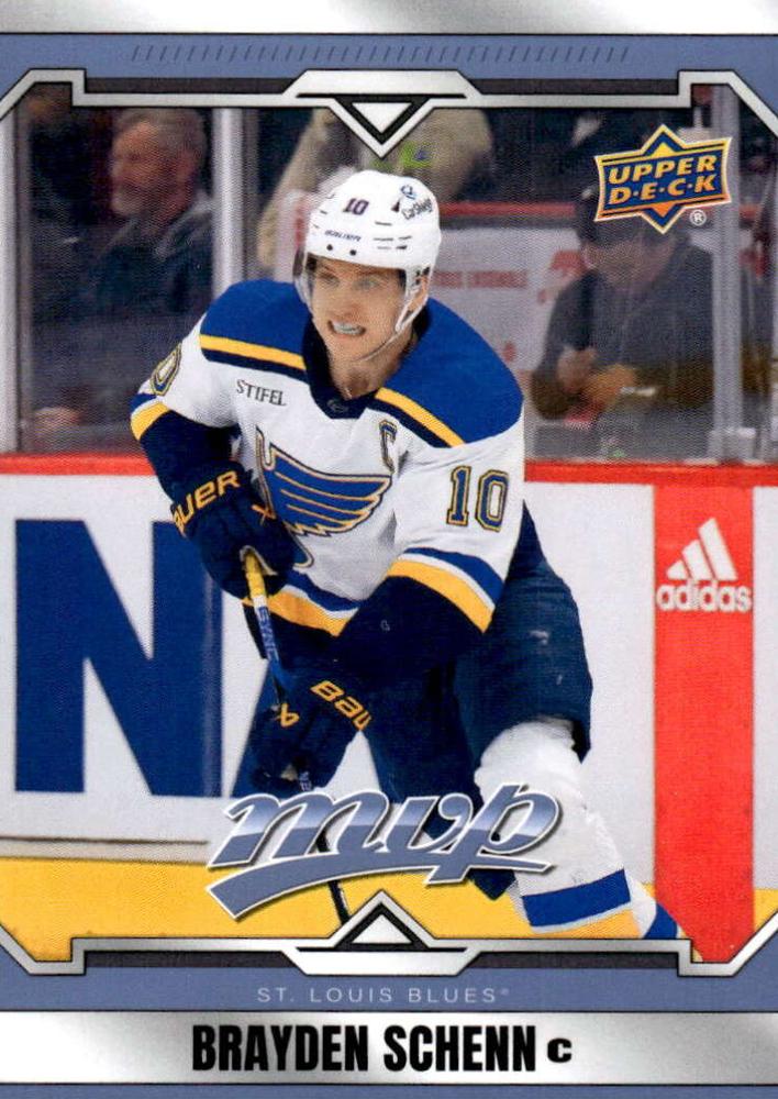 Brayden Schenn #156 St. Louis Blues | 2024-25 Upper Deck MVP