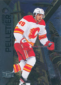 Jakob Pelletier #156 Calgary Flames | 2023-24 SkyBox Metal Universe