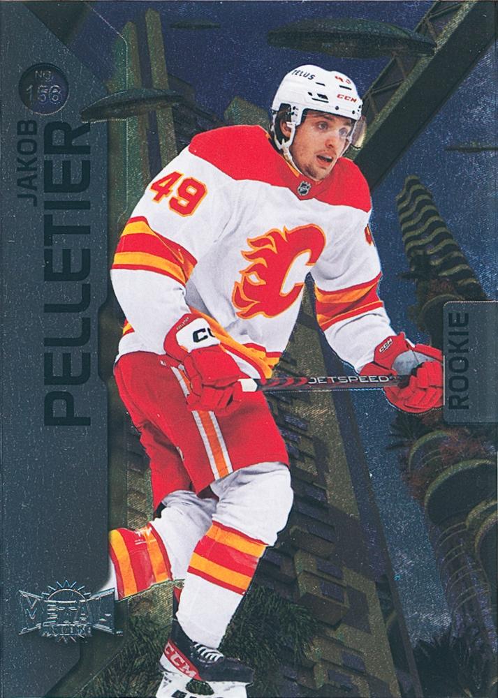 Jakob Pelletier #156 Calgary Flames | 2023-24 SkyBox Metal Universe