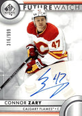 Connor Zary #156 Calgary Flames | 2023-24 SP Authentic