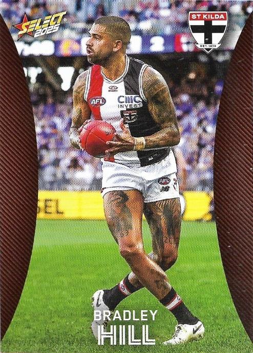 Bradley Hill #156 St. Kilda Saints | 2025 Select AFL Footy Stars