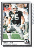 Howie Long #156 Oakland Raiders | 2025 Donruss | NFL Football