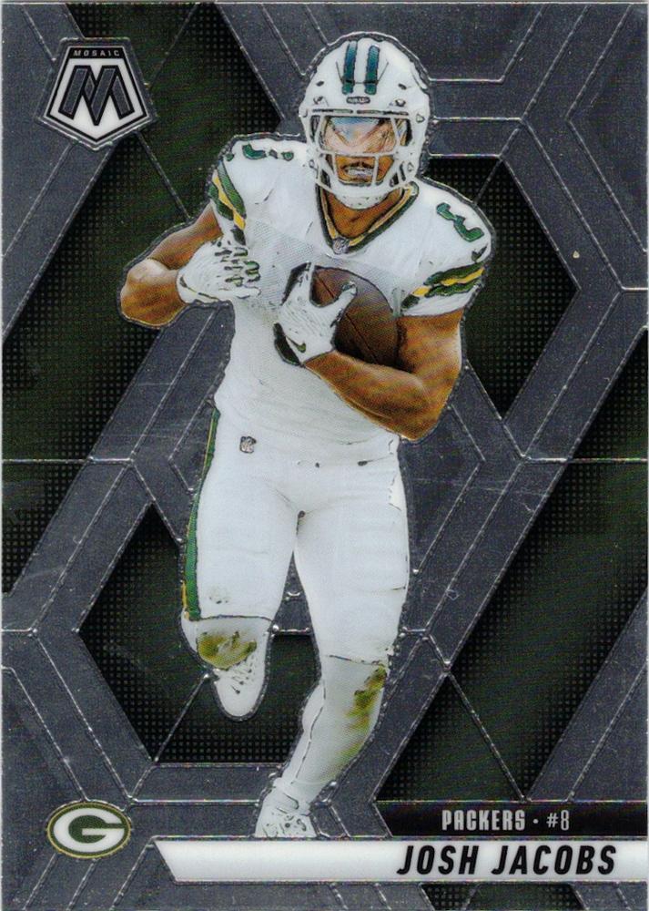 Josh Jacobs #156 Green Bay Packers | 2025 Panini Mosaic | NFL Football
