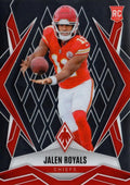 Jalen Royals #156 Kansas City Chiefs | 2025 Panini Phoenix | NFL Football