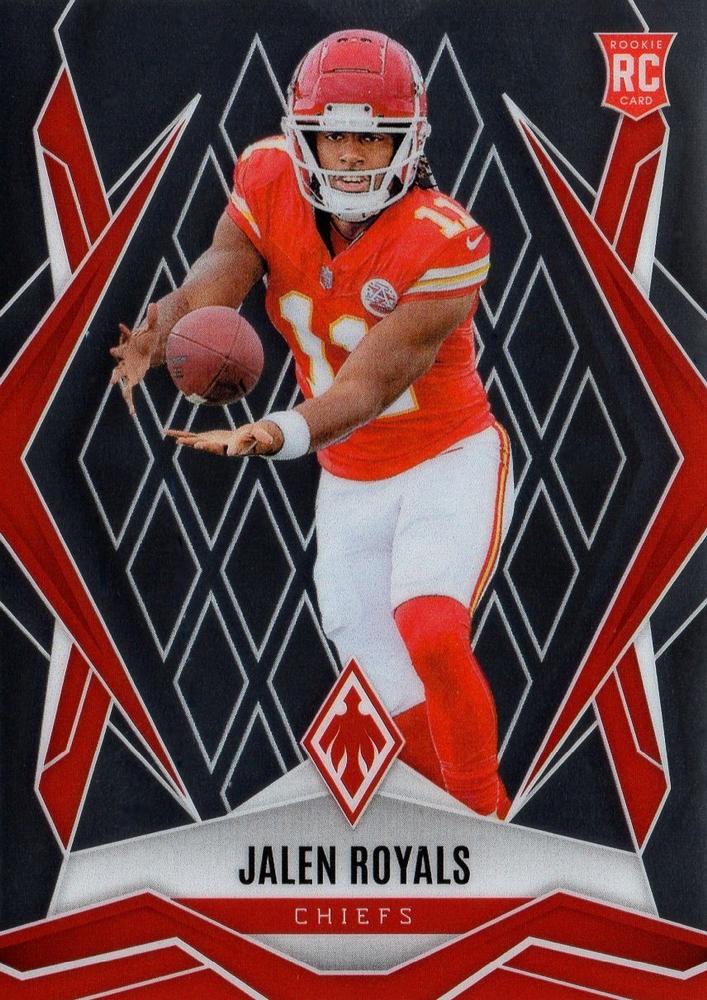 Jalen Royals #156 Kansas City Chiefs | 2025 Panini Phoenix | NFL Football