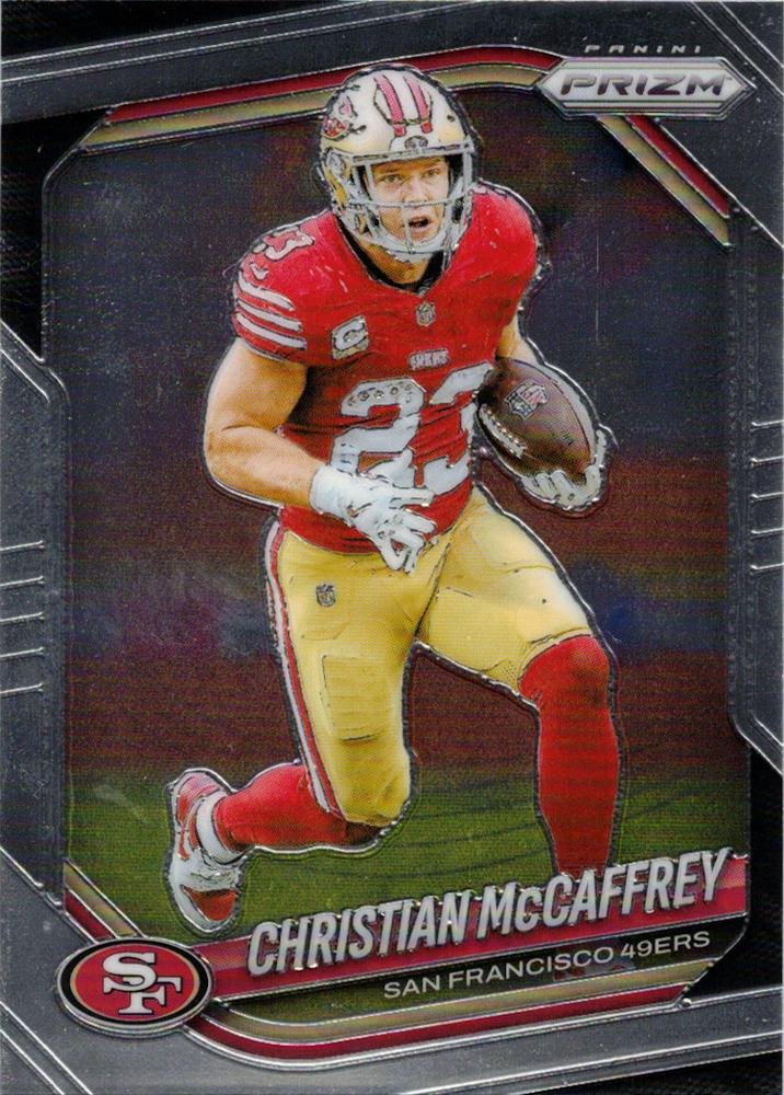 Christian McCaffrey #156 San Francisco 49ers | 2025 Panini Prizm | NFL Football