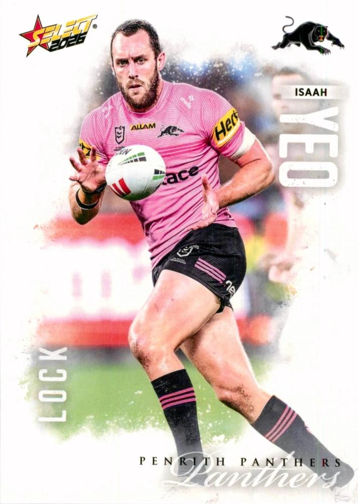 Isaah Yeo #156 Penrith Panthers | 2026 Select NRL League Heroes