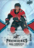 Alex Formenton #157 Ottawa Senators | 2017-18 Upper Deck Ice