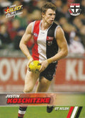 Justin Koschitzke #157 St. Kilda Saints | 2008 Select AFL Champions