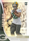 Dexter Williams #157 Green Bay Packers | 2019 Panini Absolute |  | NFL Football