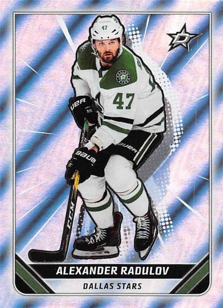 Alexander Radulov FOIL #157 Dallas Stars | 2019-20 Topps NHL Sticker Collection