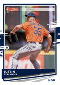 Justin Verlander #157 Houston Astros | 2020 Donruss
