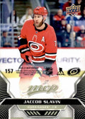 Jaccob Slavin #157 Carolina Hurricanes | 2020-21 Upper Deck MVP Puzzle Backs