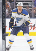 Brayden Schenn #157 St. Louis Blues | 2020-21 Upper Deck