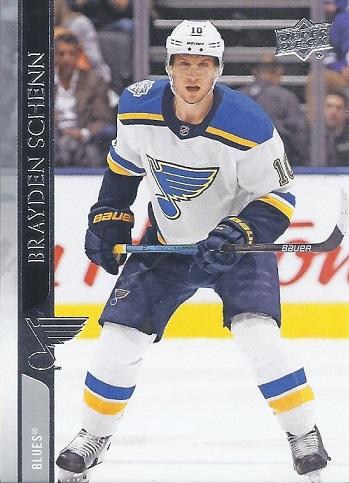 Brayden Schenn #157 St. Louis Blues | 2020-21 Upper Deck