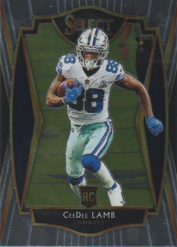 CeeDee Lamb #157 Dallas Cowboys | 2020 Panini Select |  | NFL Football