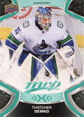 Thatcher Demko #157 Vancouver Canucks | 2021-22 Upper Deck MVP