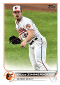Bruce Zimmermann #157 Baltimore Orioles | 2022 Topps