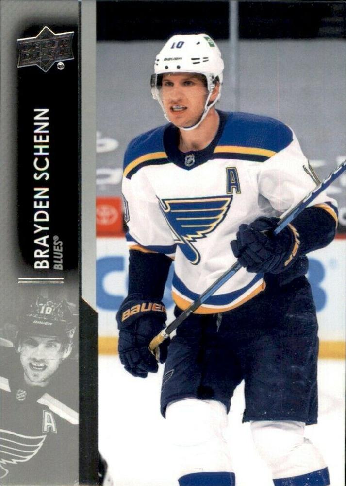 Brayden Schenn #157 St. Louis Blues | 2021-22 Upper Deck