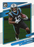 DJ Moore #157 Carolina Panthers | 2021 Donruss Optic | NFL Football