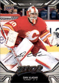 Dan Vladar #157 Calgary Flames | 2022-23 Upper Deck MVP Silver Script