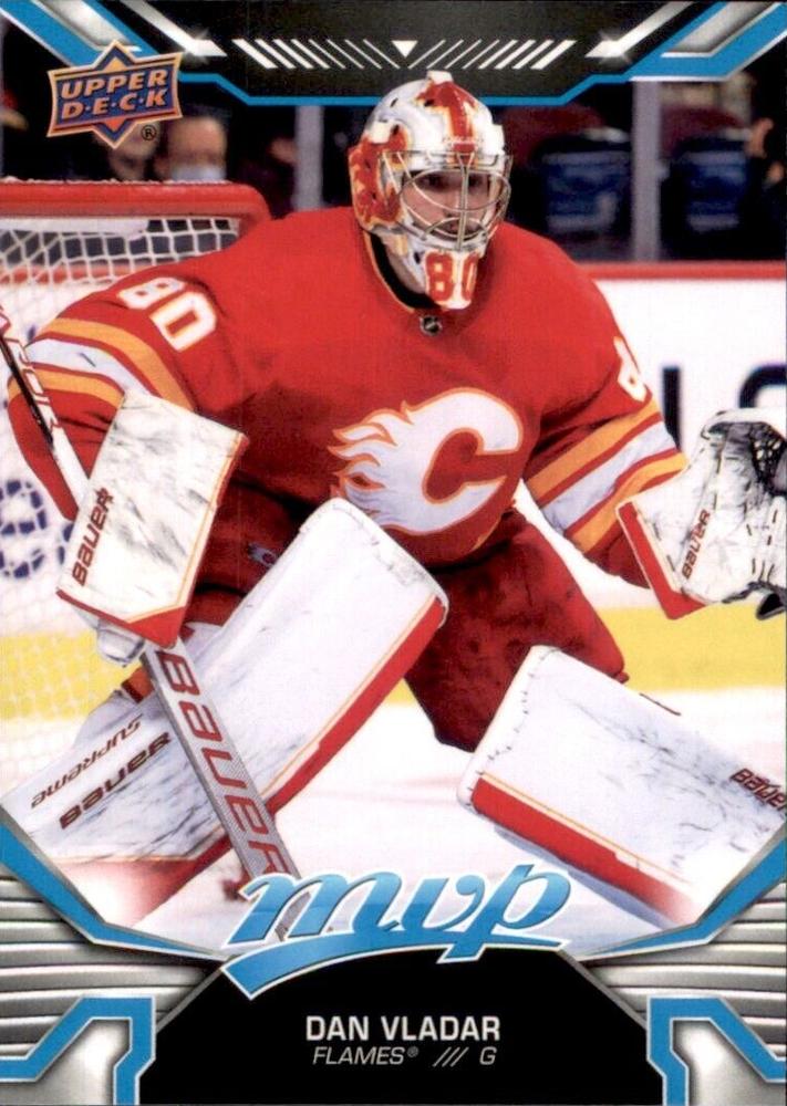 Dan Vladar #157 Calgary Flames | 2022-23 Upper Deck MVP