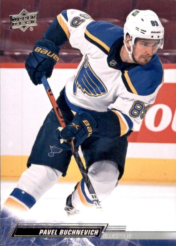 Pavel Buchnevich #157 St. Louis Blues | 2022-23 Upper Deck