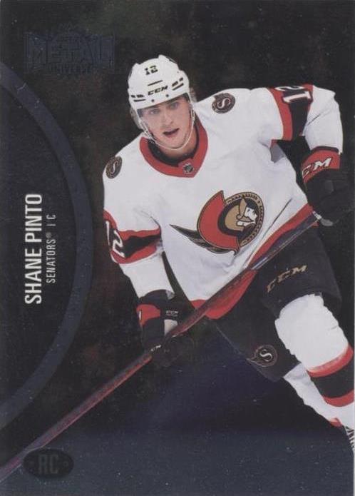 Shane Pinto Rookie #157 Ottawa Senators | 2021-22 SkyBox Metal Universe