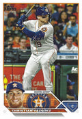 Christian Vazquez #157 Houston Astros | 2023 Topps