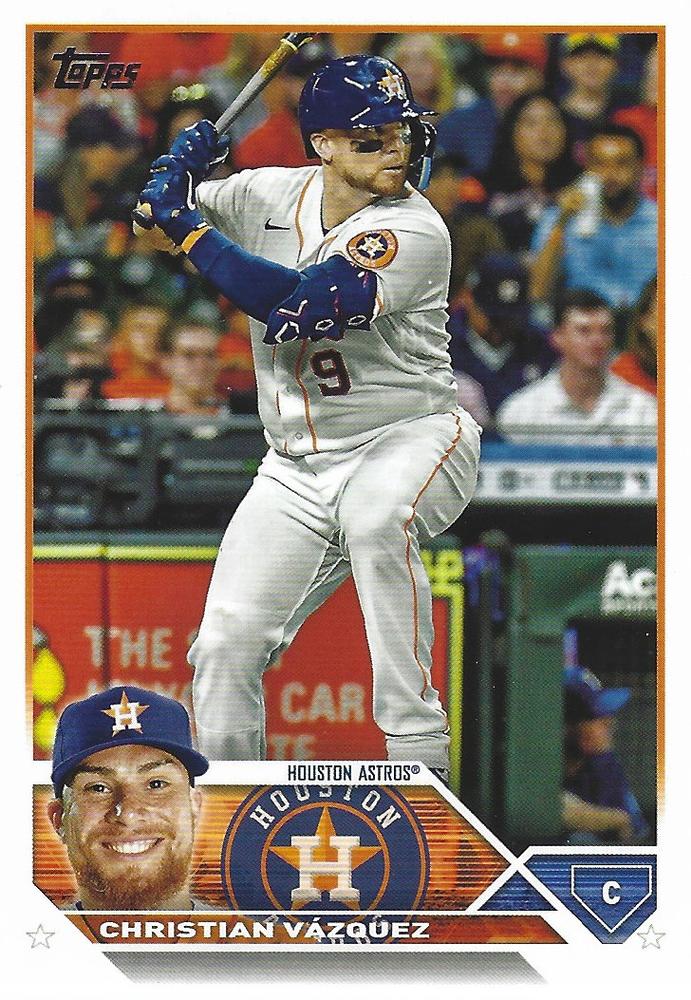 Christian Vazquez #157 Houston Astros | 2023 Topps