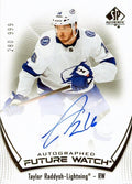 Taylor Raddysh #157 Tampa Bay Lightning | 2021-22 SP Authentic