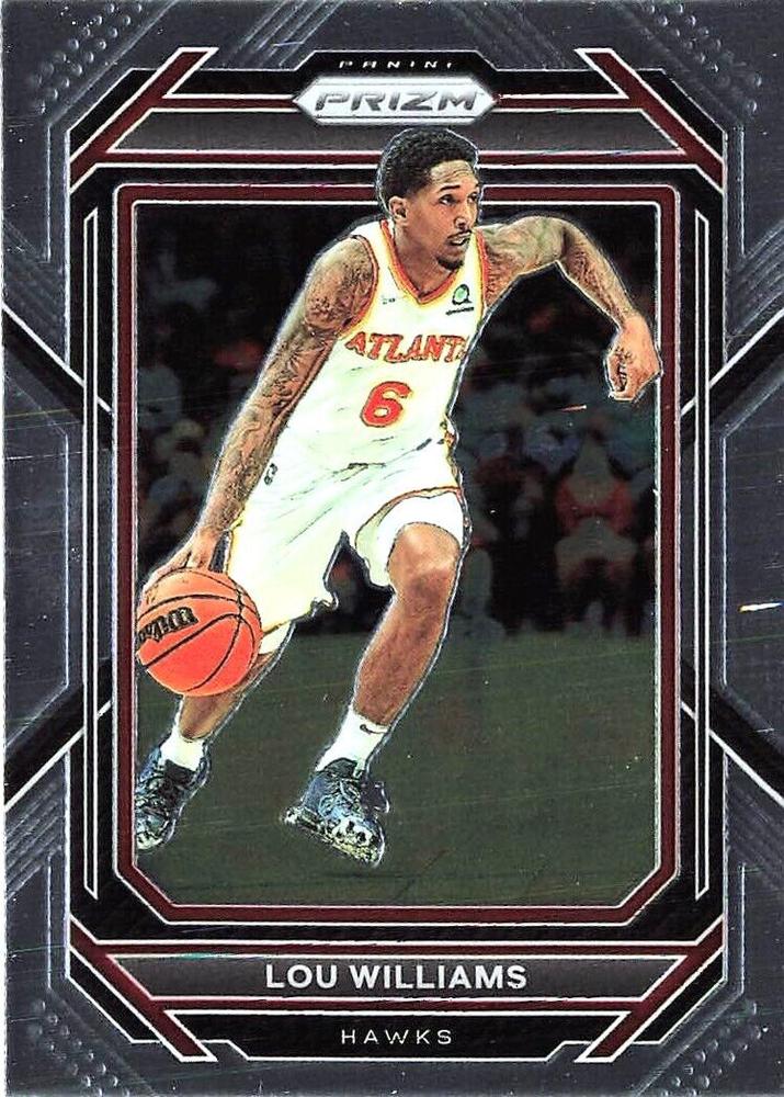 Lou Williams #157 Atlanta Hawks | 2022-23 Panini Prizm