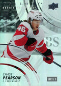 Chase Pearson #157 Detroit Red Wings | 2022-23 Upper Deck Trilogy