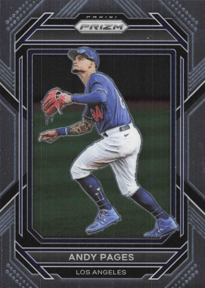 Andy Pages #157 Los Angeles Dodgers | 2023 Panini Prizm