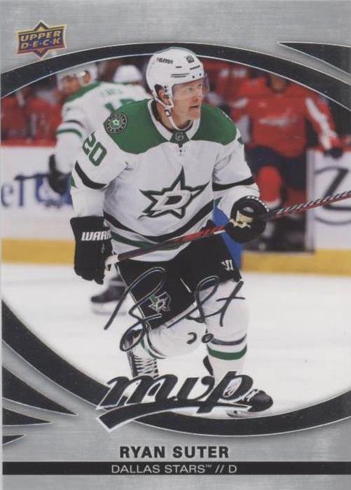 Ryan Suter #157 Dallas Stars | 2023-24 Upper Deck MVP Silver Script