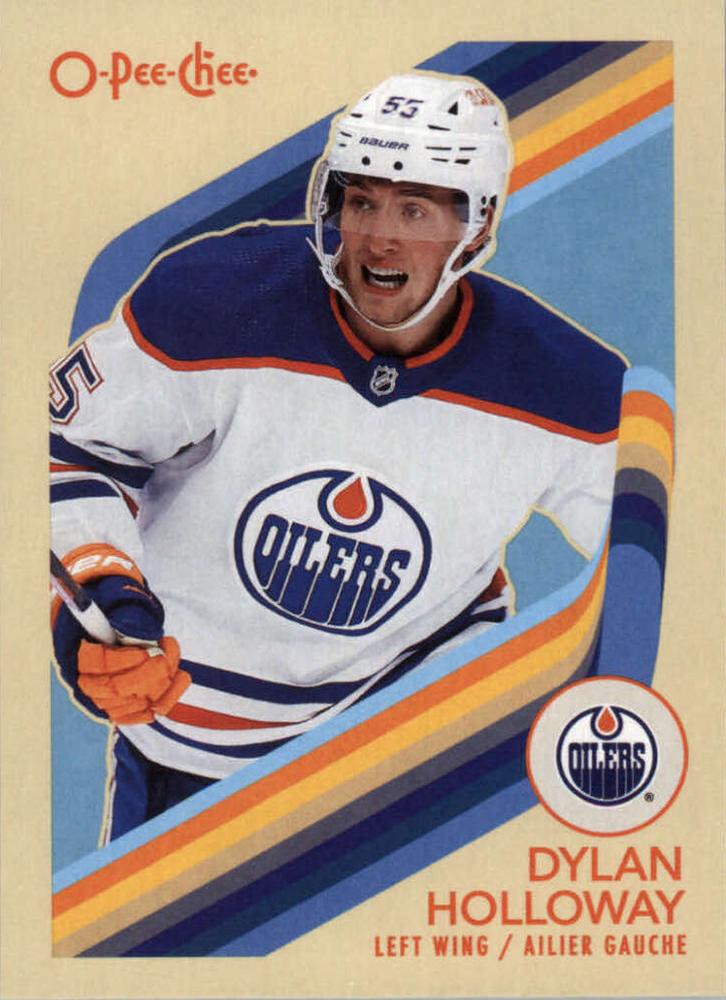 Dylan Holloway #157 Edmonton Oilers | 2023-24 O-Pee-Chee Retro