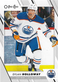 Dylan Holloway #157 Edmonton Oilers | 2023-24 O-Pee-Chee Hockey
