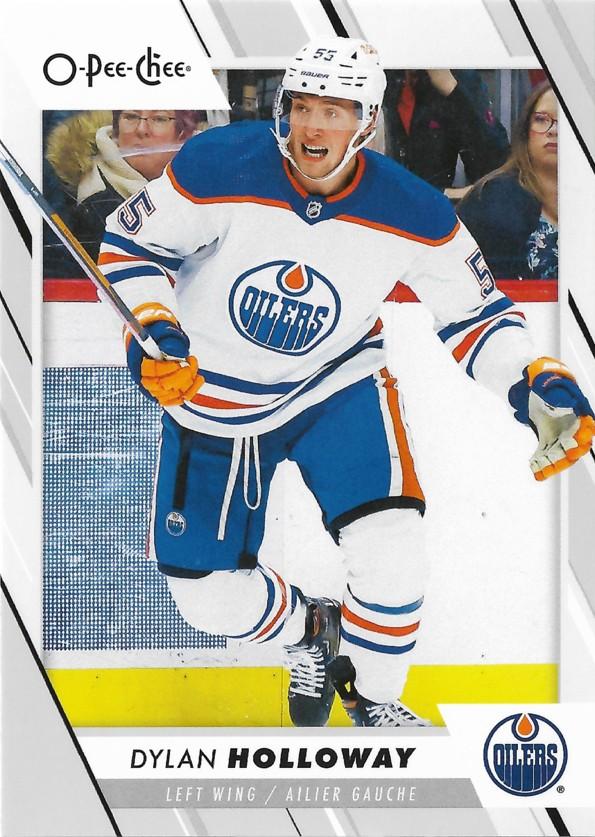 Dylan Holloway #157 Edmonton Oilers | 2023-24 O-Pee-Chee Hockey
