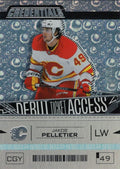 Jakob Pelletier #157 Calgary Flames | 2023-24 Upper Deck Credentials