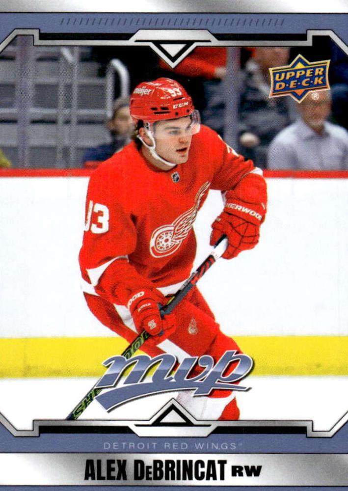 Alex DeBrincat #157 Detroit Red Wings | 2024-25 Upper Deck MVP