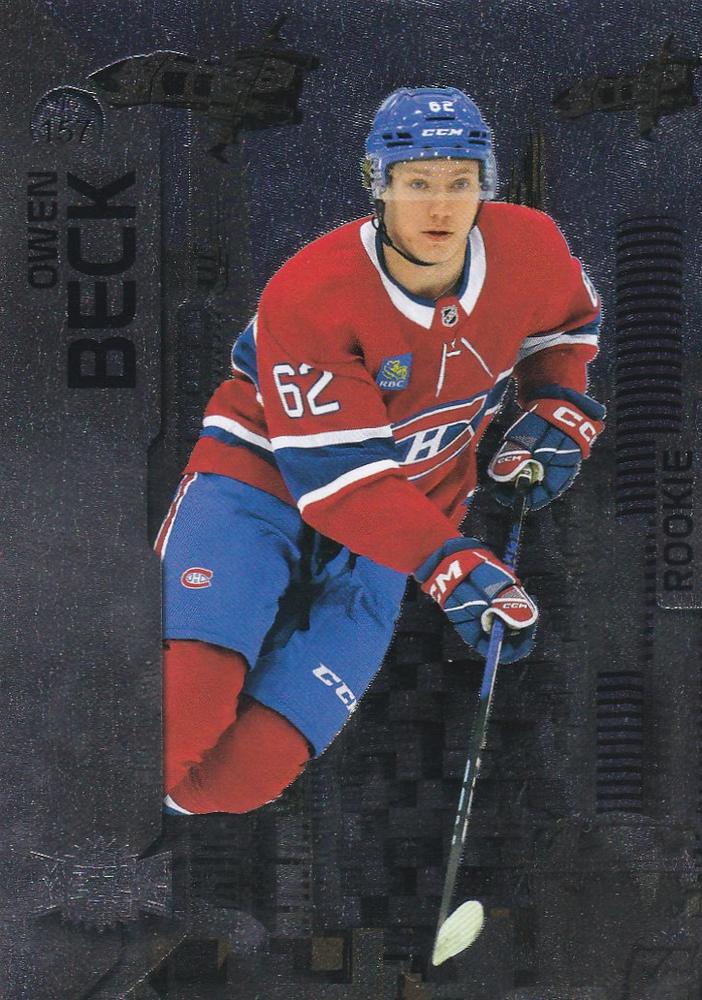 Owen Beck #157 Montreal Canadiens | 2023-24 SkyBox Metal Universe